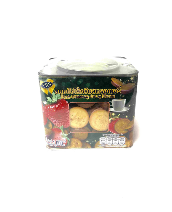 TRS Pinate Strawberry Creamy Biscuits 1000g