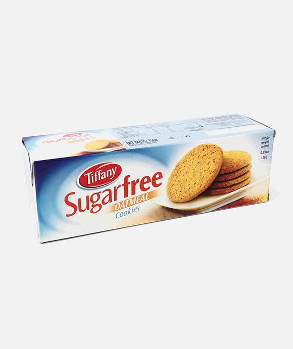 Tiffany Sugarfree Oatmeal Cookies 150G
