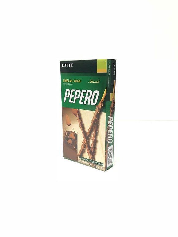 Lotte Pepero (Peanut/Almond&Chocolate) 36G