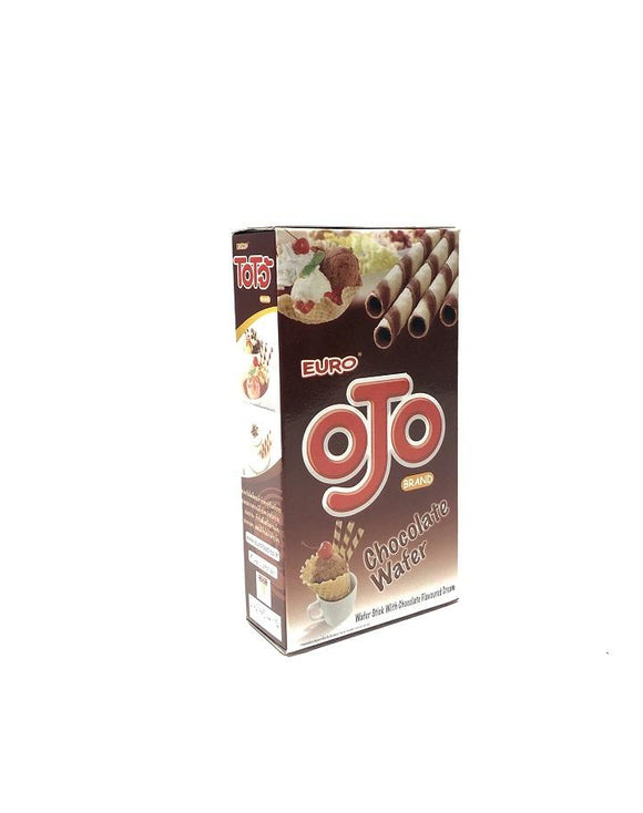 Ojo Chocolate Flavour Wafer Stick 25Gm