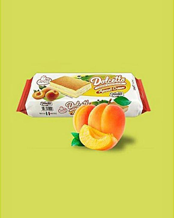 Freddi Dolcetto Apricot Cream Cake 8sx25g