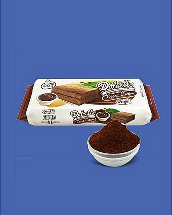 Freddi Dolcetto Cocoa Cream Cake 8sx25g