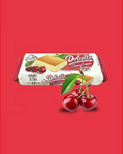 Freddi Dolcetto Cherry Cream Cake 8sx25g