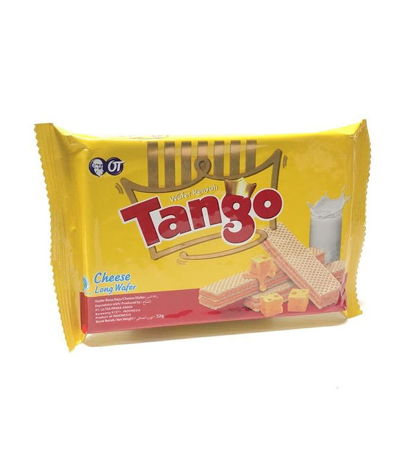 Tango Long Cheese Wafer 52g