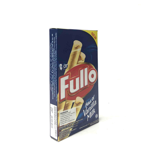 Fullo Vanilla Milk Wafer Roll (5x11g)
