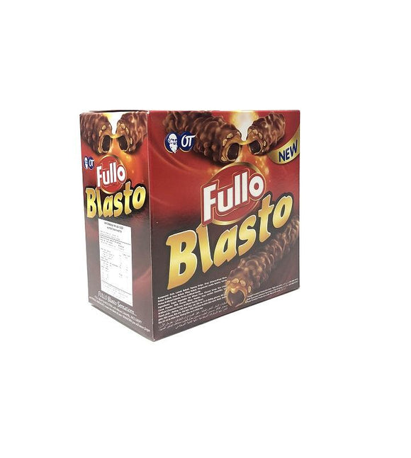 Fullo Blasto Coated W/Caramel & Crunchy Chocolate (15x18g)