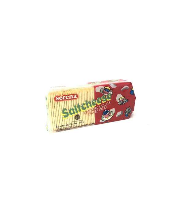 Serena Saltcheese Crackers Biscuits 200g