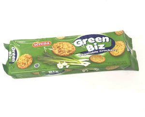 Serena Green Biz Krekers Dengan Daun Bawang Cracker 120g