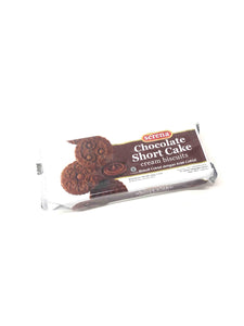 Serena Chocolate Short Cake Cream Biscuits 225gm