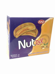 Ani Nut Rix Biscuit Filled W/Peanut Cream 250g