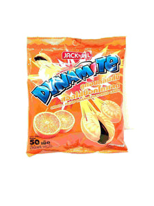 Dynamite Choco Filled Orange Candy Pcs
