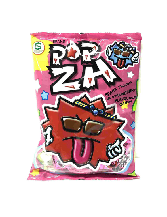 Popza Spark Filling In Strawberry Candy 50Pcs