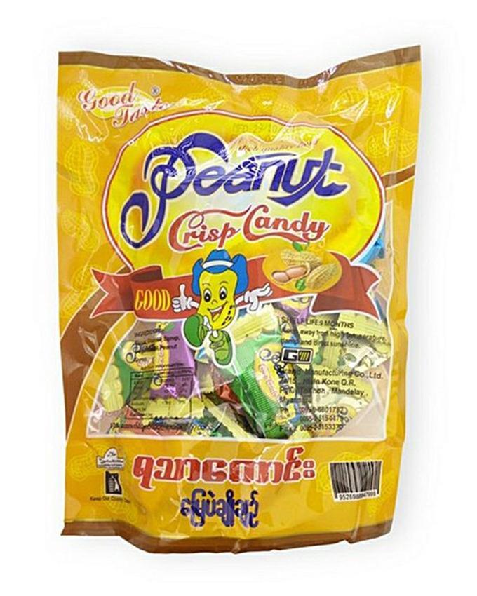 Good Taste Peanut Crisp Candy 10gx35S – GoodZay