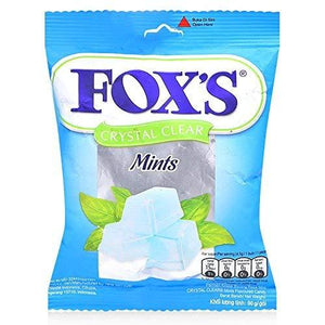 Foxs Crystal Clear Candy 90g (All)