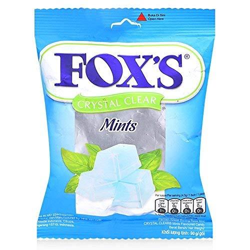 Foxs Crystal Clear Candy 90g (All)
