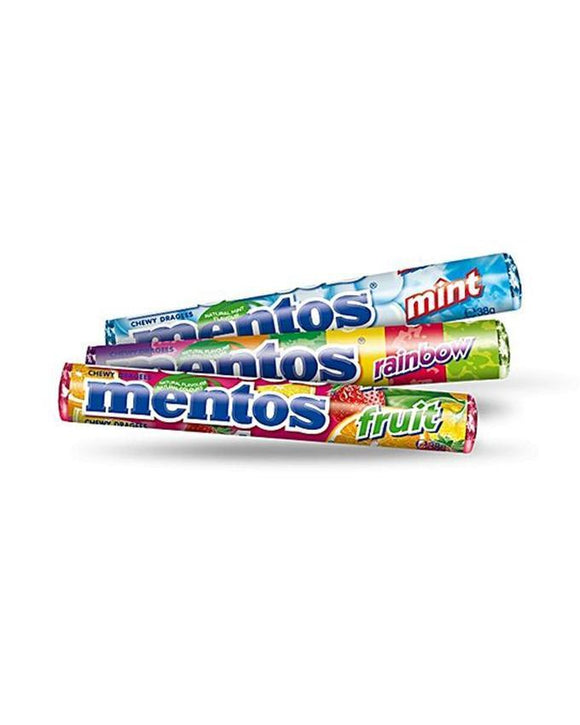 Mentos Chewy Dragees 37.5g/30g (All)