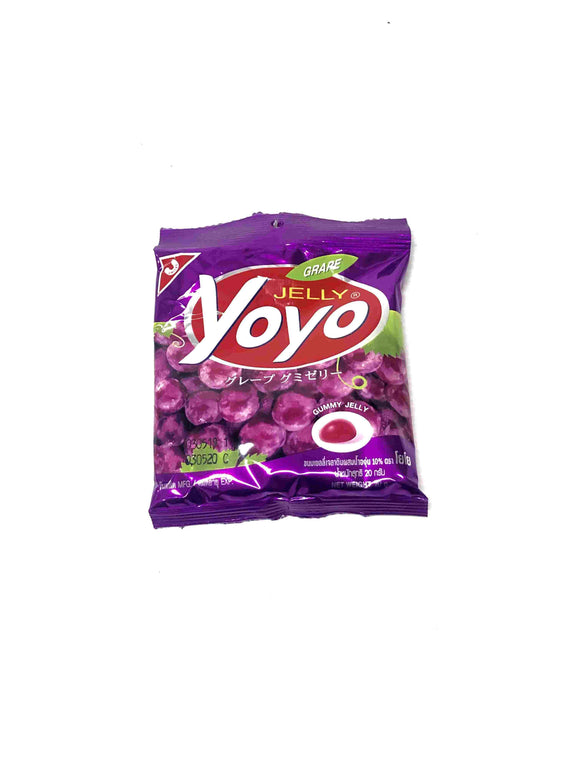Yo Yo Gummy Grape Jelly 20g