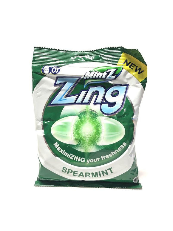 MintZ Zing Hard Candy 40s 100g