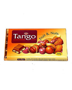 Tango Fruit & Nuts 200g