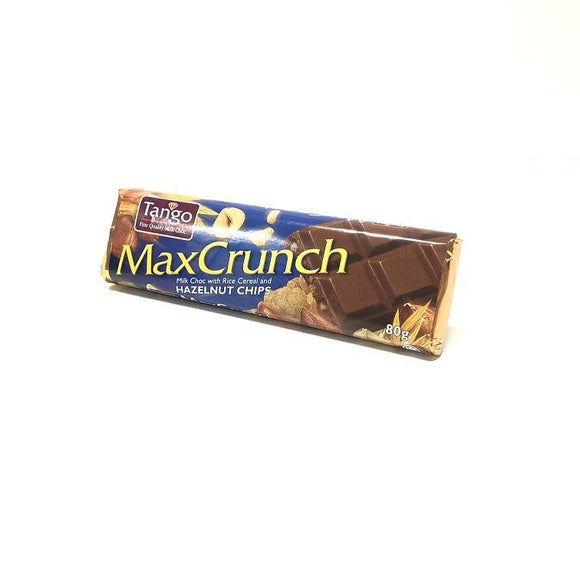 Tango Max Crunch Chocolate 80g