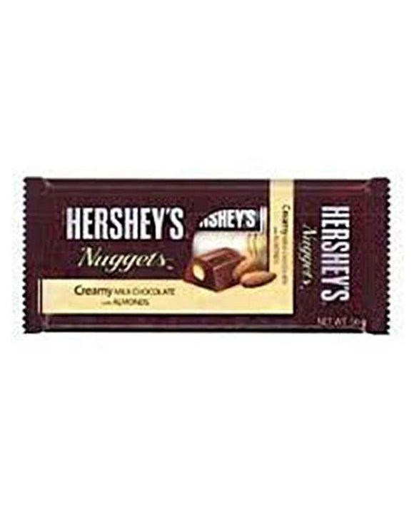 Hersheys Nuggets Chocolate (All Falvour) 56g