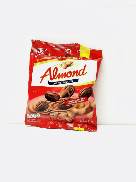 United Almond Coated With Chocolate 22G