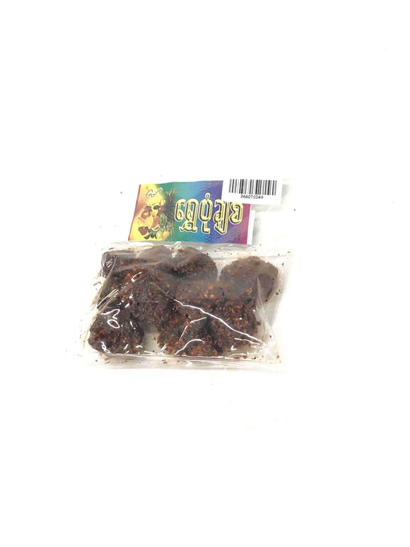 Shwe Pone Chit Preserved Fruits Dried Plum Seedless Spicy 50