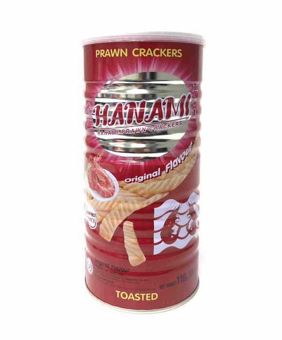 Hanami Prawn Crackers Original Flavour 110gm