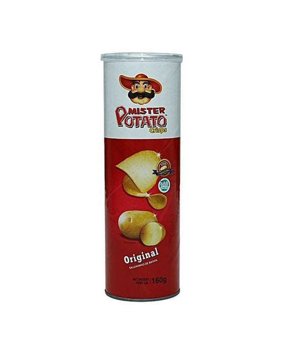 Mister Potato Crisp 160gm (Original)