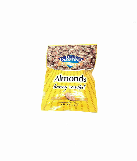 Blue Diamond Honey Roasted Almonds 40Gm