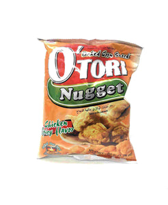 O`Tori Nugget Baked Corn Snack 60Gm (All)