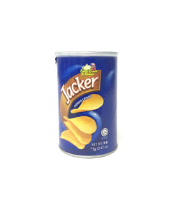 Jacker Potato Crisps 75gm (Sour Cream&Onion)