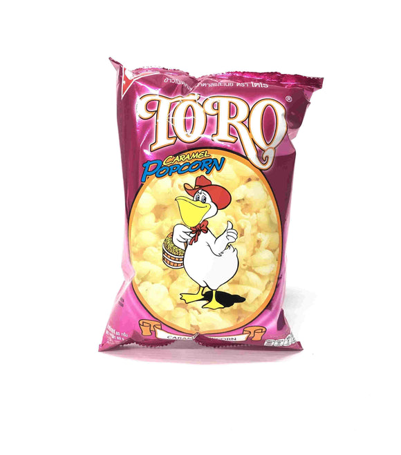 United Toro Caramel Popcorn Snack 80Gm