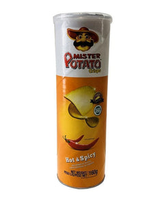 Mister Potato Crisps Hot and Spicy (100G)