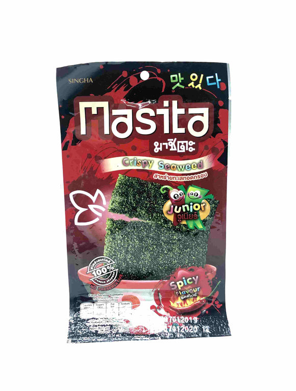 Singha Seaweed 4gm (Spicy)