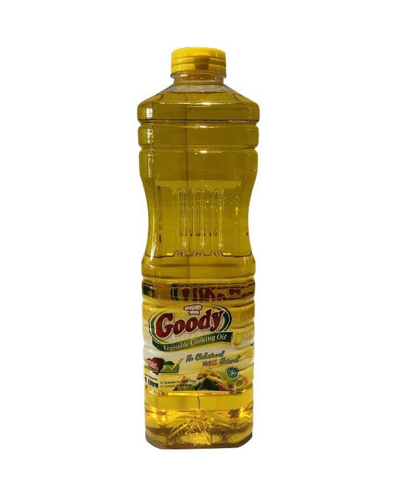 Goody Vegetable Cooking Oil - 1 Liter