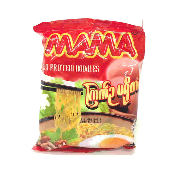 Ma Ma Egg Protein Noodles 55G