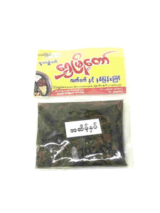 Shwe Myoe Taw Pickled Tea (Sweet) 80g
