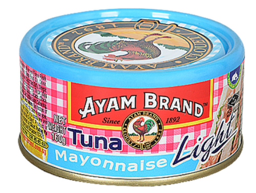 Ayam Tuna In Mayonnaise Light 160 Grams