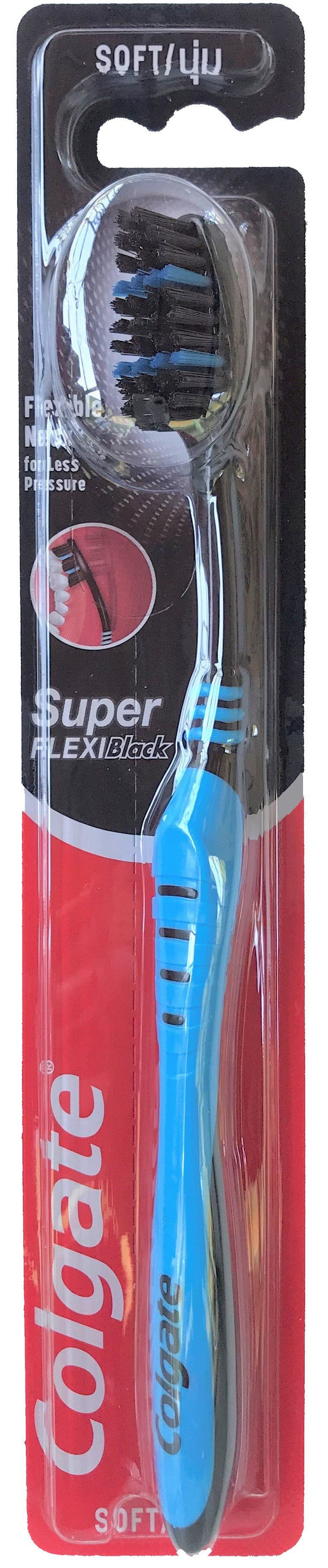 Colgate Toothbrush Super Flexi Black