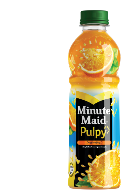 Minute Maid Pulpy Orange 350 ml PET