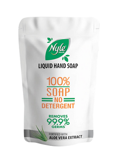 Nyle Naturals Liquid Hand Soap Refill 200mL
