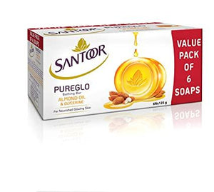 Santoor Pure glow Bathing Soap