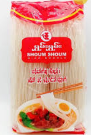 Shoum Shoum Rice Noodle 500g