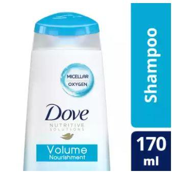 Dove Nutritive Solutions Volume Nourishment Shampoo 170mL