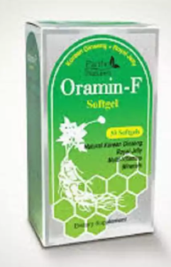 Oramin F (6 strips x 5 tablets)