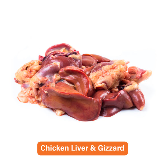 Chicken Liver & Gizzard - 1Kg