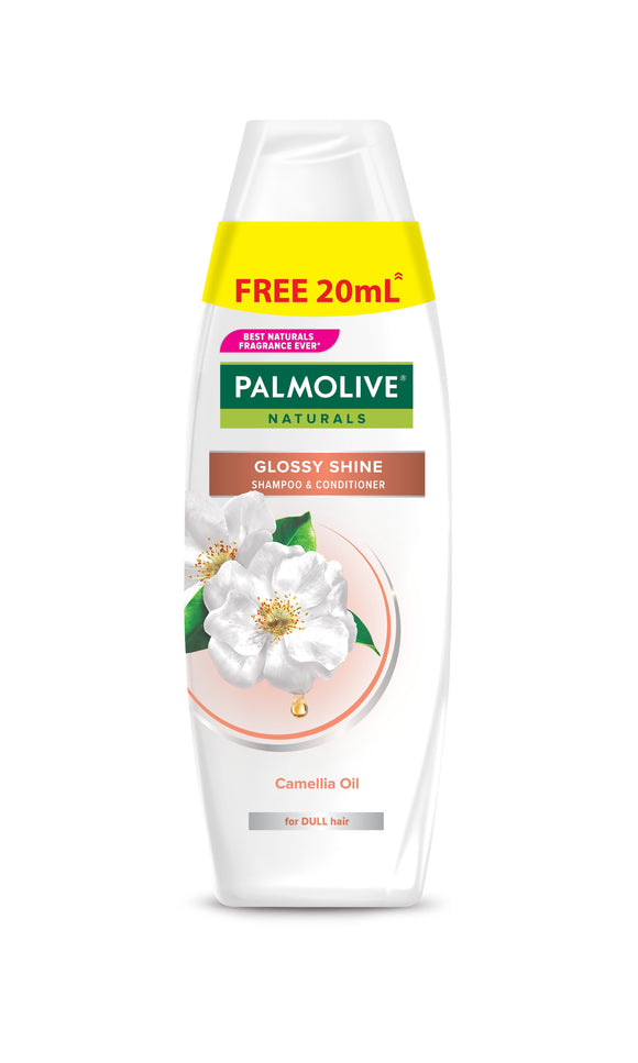 Palmolive Natural Shampoo Glossy Shine - 200 mL