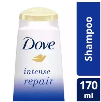 Dove Nutritive Solution Intense Repair Shampoo 170mL