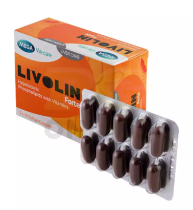 Livolin Forte(3 x 10 softgel capsules)